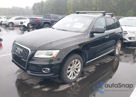 2016 Audi Q5 2.0T Premium z USA, uszkodzony, nr VIN WA1L2AFP1GA094650